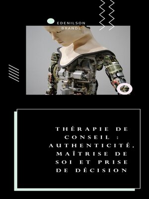 cover image of Thérapie de conseil